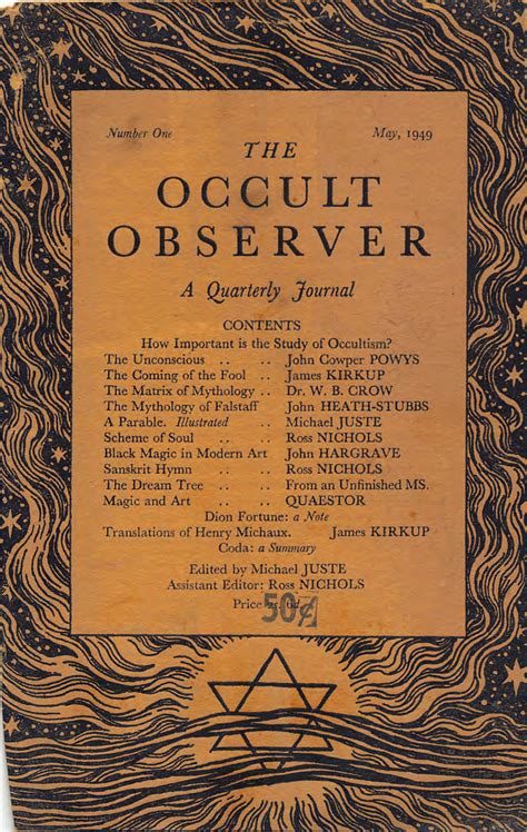 A humble exploration into the nature of occult practices